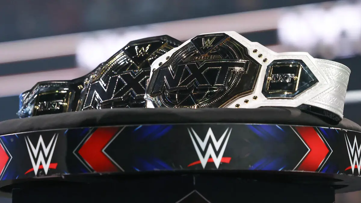 New wwe nxt title belts 2024